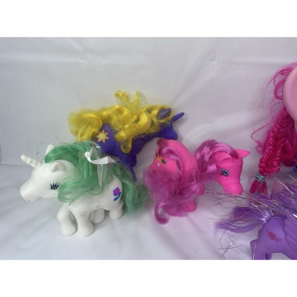 My Little Pony Figures Various Sizes Faux My Little Pony’s Mixed Lot Some TLC - Picture 3 of 11